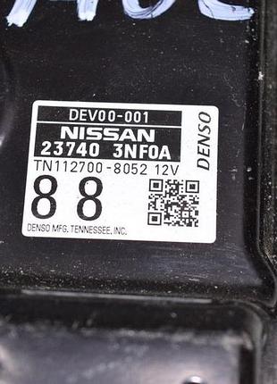Блок ecu компьютер двигателя nissan leaf 13-15 (02)