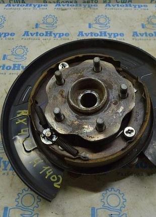 Цапфа задня права lexus rx350 rx450h 10-15 зі шкіркою