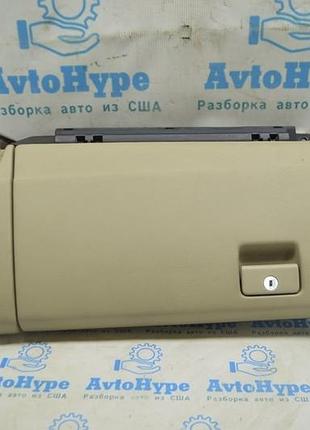 Перчаточный ящик, бардачок lexus rx300 rx330 rx350 rx400h 04-09 кожа, беж