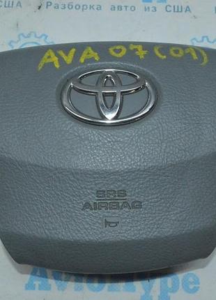 Подушка безпеки airbag у кермо водійська toyota avalon 05-12 сіра