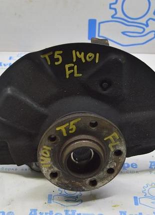 Кожух тормозного диска перед лев vw multivan t5 09-15