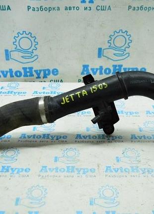 Патрубок воздушный лев зад резиновый vw jetta 11-18 usa 1.8t (03)