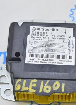 Модуль srs airbag комп'ютер подушок безпеки mercedes gle-class c292 12-19 (01)