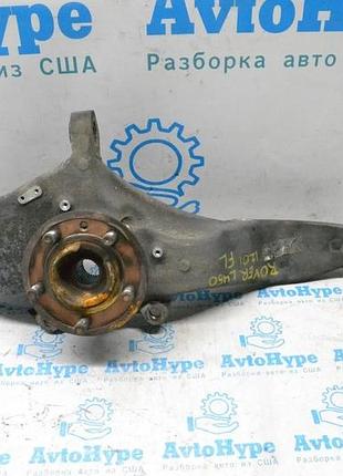 Цапфа зі маточиною перед лівий land rover range rover l405 13-17 (01)