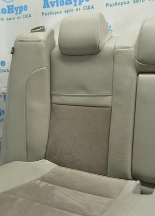 Подушка безопасности airbag сидение задняя правая toyota camry v50 12-14 usa кожа серая