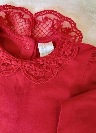 Праздничный боди боди-бодик h&amp;m 2