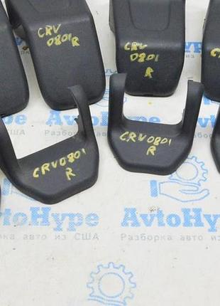 Накладка салазки сидінь 2 ряд задня ліва внутрішня honda crv 07-11 чорн