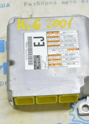 Модуль srs airbag компьютер подушек безопасности toyota highlander 20-21 3.5 (01)