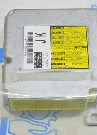 Модуль srs airbag компьютер подушек безопасности lexus rx350 16-19 (02)
