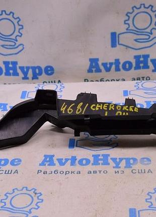 Кронштейн задний левый jeep cherokee kl 14-18