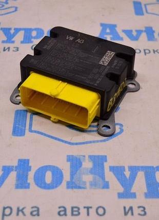 Модуль srs airbag компьютер подушек безопасности vw passat b8 usa (02)