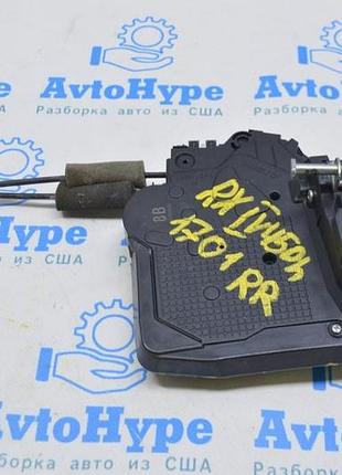 Замок двери задней правой lexus rx350 rx450h 16-22