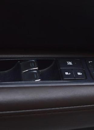 Управление стеклоподъемником перед лев lexus rx350 rx450h 16-22 черн с хром,автосклад зер (02)