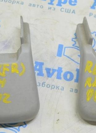 Заглушка салазки 2-го ряду сидінь центр ліва lexus rx300 rx330 rx350 rx400h 04-09 сіра