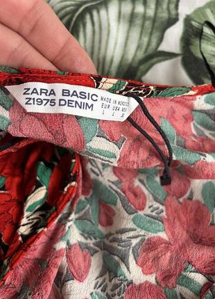 Платье zara 3