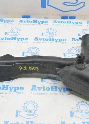 Воздуховод нижний гусак lexus rx350 10-15