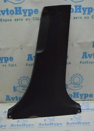 Накладка центральной стойки нижняя правая toyota camry v50 12-14 usa\euro черн