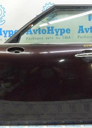 Дверь голая перед лев mini cooper clubman 16-22 (01) бордовый c2c, 2 тычки