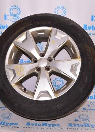 Диск колесный r17 subaru forester 14-18 sj (04) четвертый