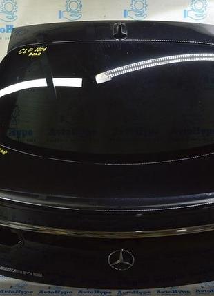 Дверь багажника голая mercedes gle-class c292 15-19 купе (01) черная в цвет идеал