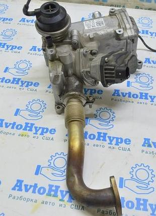 Фланец егр porsche panamera 10-16 3.0d