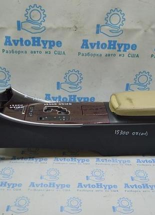 Консоль центральная подлокотник lexus is250/is300/is350 06-13 беж 58810-53060-c7