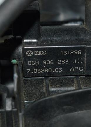Клапан управления заслонкой впускного коллектора vw passat b7 usa 1.8т 06h906283j