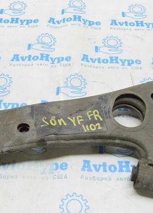 Рычаг нижний передний правый hyundai sonata 11-15 железо (02)