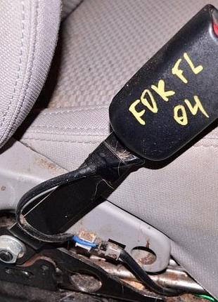 Защелка ремня безопасности subaru forester 14-18 sj перед лев