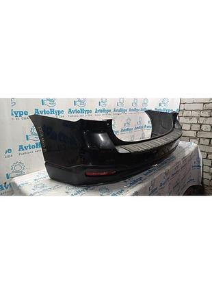 Бампер задний голый subaru forester 14-18 sj (03) есть счесы,трещина справа