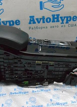 Дефлектор повітроводу центральної консолі land rover range rover l405 13-17