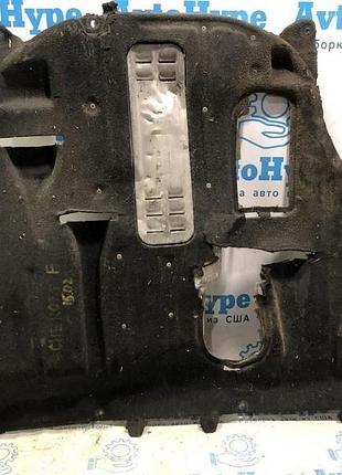 Защита двигателя jeep cherokee kl 14-18 (02) слегка надорвана
