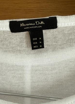 Лонгслів massimo dutti 3