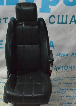 Пасажирське сидіння land rover range rover l405 13-17 шкіра чорн, підігрівання, вентиляція (01)