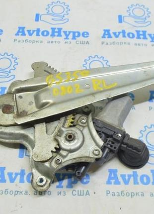 Склопідіймач із мотором задній лівий lexus gs300 gs350 gs430 gs450h 06-07