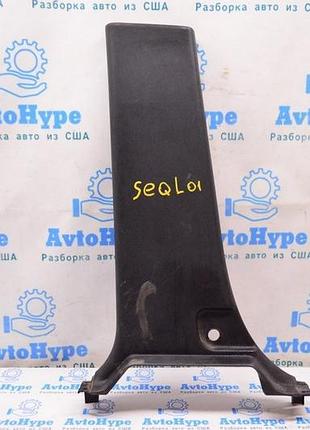 Накладка центральной стойки нижняя левая toyota sequoia 2008-2022