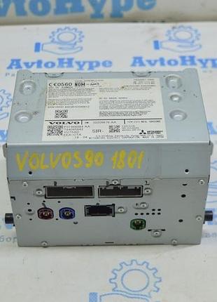 Магнітофон радіо volvo s90 16- 36011668
