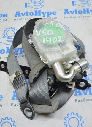 Пассажирский ремень безопасности toyota camry v50 12-14 usa\euro серый