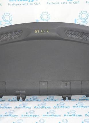 Полка задняя vw passat b7 usa черн