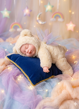 Кукла мишка anne geddes