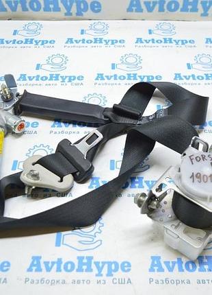 Пассажирский ремень безопасности subaru forester 19- sk (01) стрельнул
