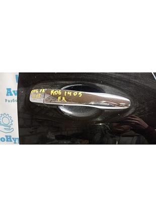 Заглушка внешней ручки перед прав nissan rogue 14- хром