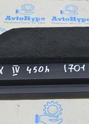 Пол багажника лівий lexus rx350 rx450h 16-22 чорний