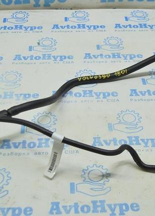 Воздуховод обдува печки салона volvo s90 16- 31366581