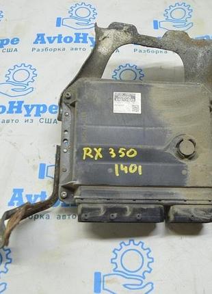 Блок ecu комп'ютер двигуна lexus rx350 13-15 (01)