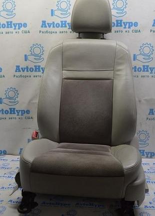 Комплект сидений перед и зад c airbag toyota camry v50 12-14 серая алькантара (02) неб. пропал