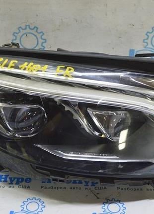 Фара в сборе передняя правая mercedes gle-class c292 12-19 led (01)