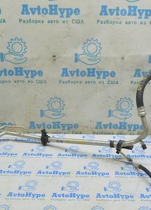 Трубка кондиціонера компресор-пічка-конденсер kia k5 16- 2.0 gaz korea (1901) деф. (04)