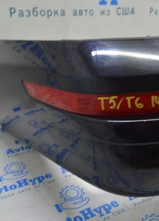Отражатель зад лев vw multivan t5 09-15