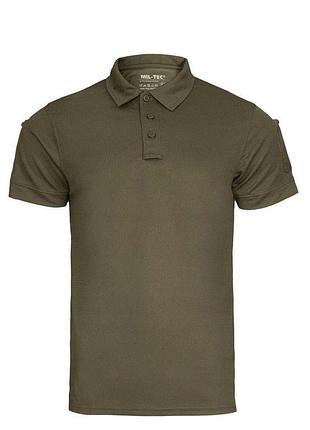 Футболка поло mil-tec tactical quickdry